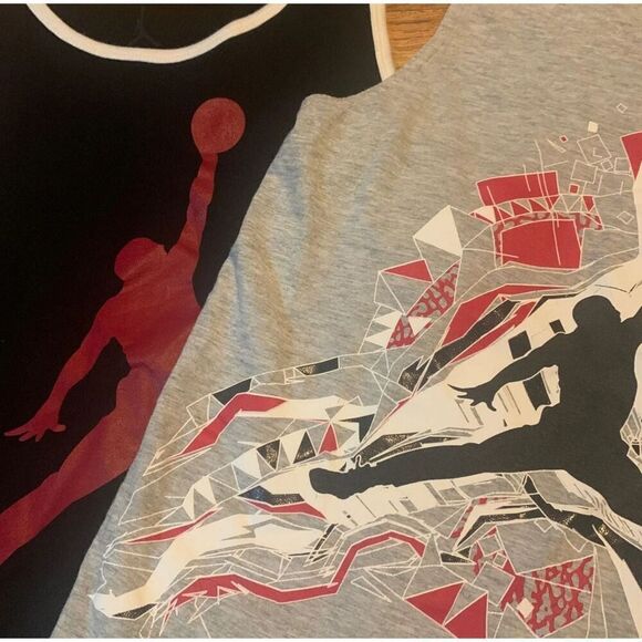 Jordan Other - 2 Nike Air Jordan Sleeveless Shirts YLG